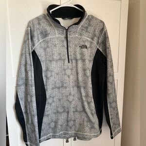 North face zip